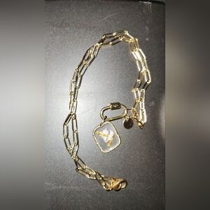 Pressed Flower Necklace